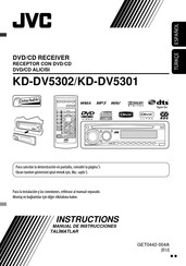 JVC KD-DV5302 Manual De Instrucciones