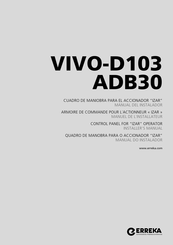 Erreka ADB30 Manual Del Instalador