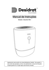 Desidrat Mini Manual De Instrucciones