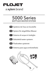 Xylem FLOJET 5000 Serie Manual Del Usuario