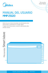 Midea Smart Wave MMP-25GX3 Manual Del Usuario