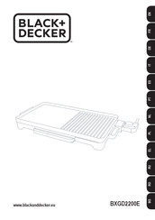 Black and Decker BXGD2200E Manual Del Usuario