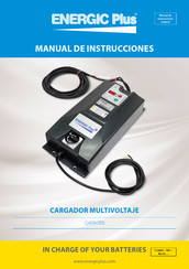 Energic Plus 124TA1705 Manual De Instrucciones