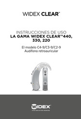 Widex CLEAR 330 Instrucciones De Uso