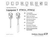 Endress+Hauser Liquipoint T FTW31 Manual