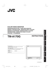 JVC TM-A170G Instrucciones