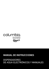 Columbia Soda Upper Manual De Instrucciones