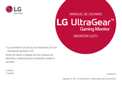 LG UltraGear 27GP950 Manual Del Usuario