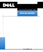 Dell PowerEdge 1300 Guia Del Usuario