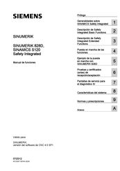 Siemens SINAMICS S120 Manual De Funciones