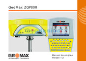 Hexagon GeoMax ZGP800 Manual De Empleo