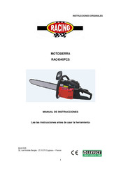 Racing RAC4540PCS Manual De Instrucciones