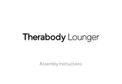 Therabody Lounger Instrucciones De Montaje