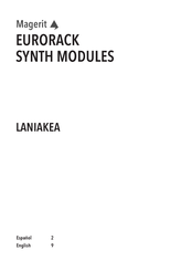 Magerit LANIAKEA Manual De Instrucciones