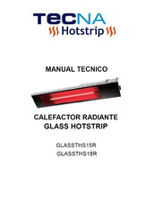 TECNA Hotstrip GLASSTHS15R Manual Tecnico