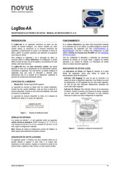 Novus LogBox-AA Manual De Instrucciones