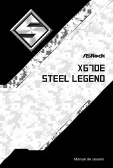 ASROCK X670E STEEL LEGEND Manual Del Usuario