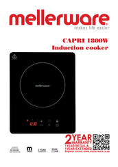 Mellerware CAPRI 1800W Manual De Instrucciones