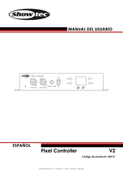 SHOWTEC Pixel Controller Manual Del Usuario