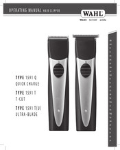 Wahl 1591 T ULTRA-BLADE Manual De Instrucciones