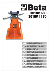 Beta 3010V 680 Manual De Instrucciones