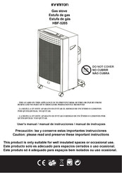 Infiniton HBF-5205 Manual De Instrucciones