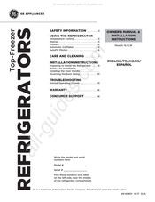 GE RHM 15 Manual Del Propietario E Instrucciones De Instalación