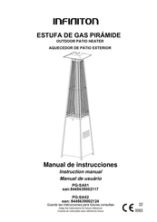 Infiniton PG-SA01 Manual De Instrucciones