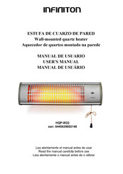 Infiniton HQP-W22 Manual De Usuario