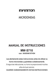 Infiniton MW-S710 Manual De Instrucciones