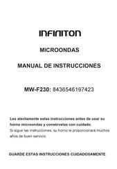 Infiniton MW-F230 Manual De Instrucciones