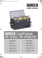 Waeco CoolFreeze FR-145DC Instrucciones De Uso