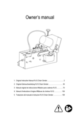 Grube RJ12 Manual Del Propietário