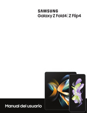 Samsung Galaxy Z Fold4 Manual Del Usuario