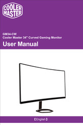 Cooler Master GM34-CW Manual Del Usuario