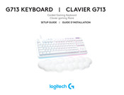 Logitech G G713 Guia De Instalacion