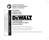 DeWalt DXDP610200 Manual De Instrucciones