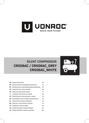 VONROC CR506AC Traducción Del Manual Original