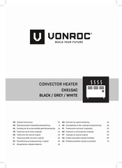 VONROC CH515AC Traducción Del Manual Original