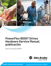 Rockwell Automation Allen-Bradley PowerFlex 6000T Manual