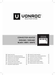 VONROC CH514AC Traducción Del Manual Original