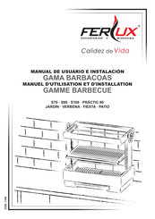 Ferlux S100 Manual De Usuario E Instalacion