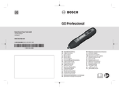 Bosch GO Professional Manual Original