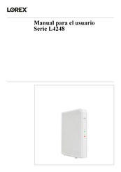 Lorex L4248 Serie Manual Para El Usuario