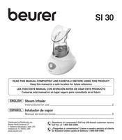 Beurer SI 30 Manual De Instrucciones