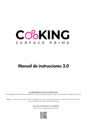 CooKing SURFACE PRIME Manual De Instrucciones