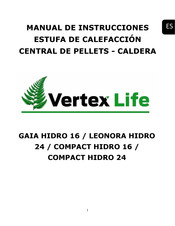 Vertex Life LEONORA HIDRO 24 Manual De Instrucciones