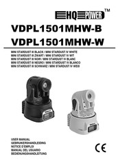 HQ-Power VDPL1501MHW-B Manual Del Usuario