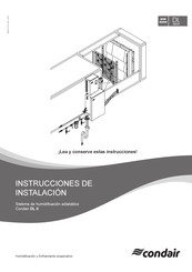 Condair DL II Instrucciones De Instalación