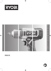 Ryobi RIW18 Manual De Instrucciones